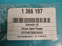 TEST Alternator Citroen Xsara Picasso 9642880180 1,8.0 16V