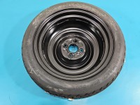Koło zapasowe 15" dojazdowe dojazdówka Toyota Aygo II 14-22 Rozstaw śrub: 4x100, Yokohama, IMPRK1542915, et39, 125/70 4J...