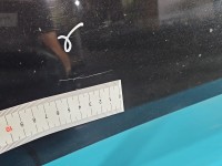 Maska przednia Chevrolet Captiva czarny GAR