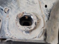 WÓZEK KOŁYSKA TRAWERS Sanki Belka silnika Peugeot 308 II T9 2.0 e-hdi