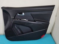 Fotele komplet kanapa Kia Sportage III 10-15