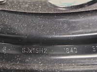 Koło zapasowe 15" dojazdowe dojazdówka Dacia Sandero III 20- Rozstaw śrub: 4x100, Marka: Giti, DAC1515636, R15 4x100 GITIA...