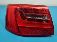 Lampa tył lewa AUDI A6 C7 sedan Producent części: Audi, zew , sedan, Klejona, przerabiana na Europejską EUROPA
