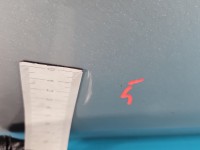 DRZWI PRZÓD LEWE KIEROWCY Ford Fiesta Mk6 3d srebrny