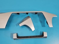 Listwa dekor deski Skoda Fabia III 6V1858418A 3 elementy