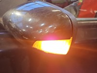 Lusterko lewe pin Volvo V50 S40 II kombi 5d kolor europa