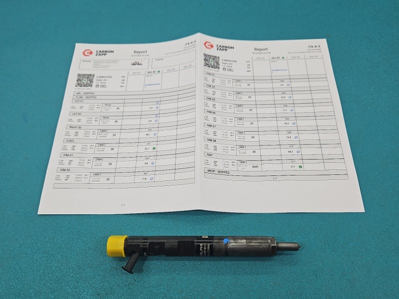 Wtryskiwacz Renault Twingo II 1.5 dci