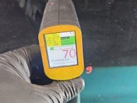 DRZWI PRZÓD LEWE KIEROWCY Ford Kuga Mk1 08-13 5d czarny F8