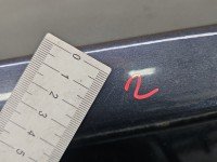 Klapa tył Ford S-max I MK1 HB 5d grafitowy x6