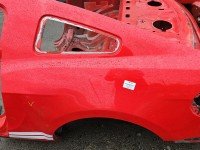 Błotnik tył lewy Ford Mustang V 04-14 ćwiartka czerwony PQ