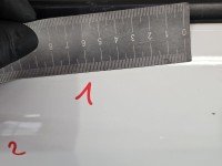 Drzwi tył lewe Toyota Corolla E21 19- sedan 4d biały 040