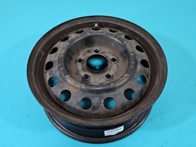 Felga stalowa 15" Kia Ceed II 12-18 Szerokość felgi: 5.5", 5x114.3, Producent felg: KIA, 5X114.3et47 5,5J ET47