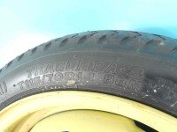 Koło zapasowe 14" dojazdowe dojazdówka Toyota Yaris I Średnica felgi: 14", Rozstaw śrub: 4x100, Bridgestone, Bridgestone...