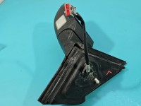 Lusterko lewe Ford Mondeo Mk4 rysy, odpryski na obudowie, 6pin KOLOR G6 europa