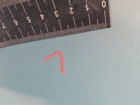 Drzwi tył prawe Fiat Grande Punto HB 5d 348/B