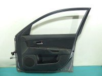 DRZWI PRZÓD PRAWE PASAŻERA Mazda 3 I BK 5d szary