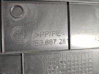 Osłona ZAŚLEPKA PLASTIK Skoda Octavia IV 5E3867281, 5E3853371