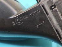 Lusterko lewe pin Peugeot 3008 II HB 5d kolor białyKWED europa