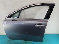 DRZWI PRZÓD LEWE KIEROWCY Peugeot 508 I 5d srebrny KCAD