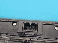 Listwa dekor deski JAGUAR XF I X250 8X23-045K16-A, 8X23-F05H21 Europejska, kpl., CX23-13D734-CC