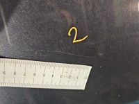 Maska przednia Renault Megane II TEB66