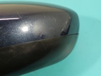 Lusterko lewe Citroen C5 II X7 elektryczny, Europejska, Kod lakieru: KGNC, el. składane, rysy na obudowie i pęknięcie, 9...