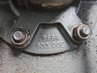 Obudowa Johnston c40 zamiatarka