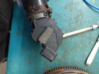 Silniczek Silnik wycieraczek przód Opel Zafira C W000027365