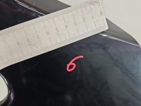 Błotnik przód prawy Toyota Avensis III T27 grafitowy 209