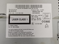 Radio fabryczne Nissan Juke I F15 10-19 7612033033, 25915BX80B radioodtwarzacz