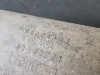 Tłumik WYDECH Opel Insignia B 84385271, 84204343 2.0 cdti