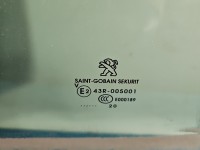 Szyba drzwi tył prawa Peugeot 508 II 18- HB