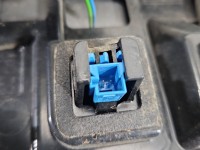 Spoiler lotka klapy MERCEDES W176 POLAR SILVER - METALLIC PAINT (761U)