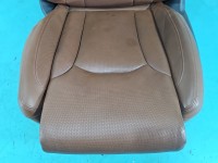 Fotel lewy przód kierowcy AUDI Q7 II 4M 5d EUROPA