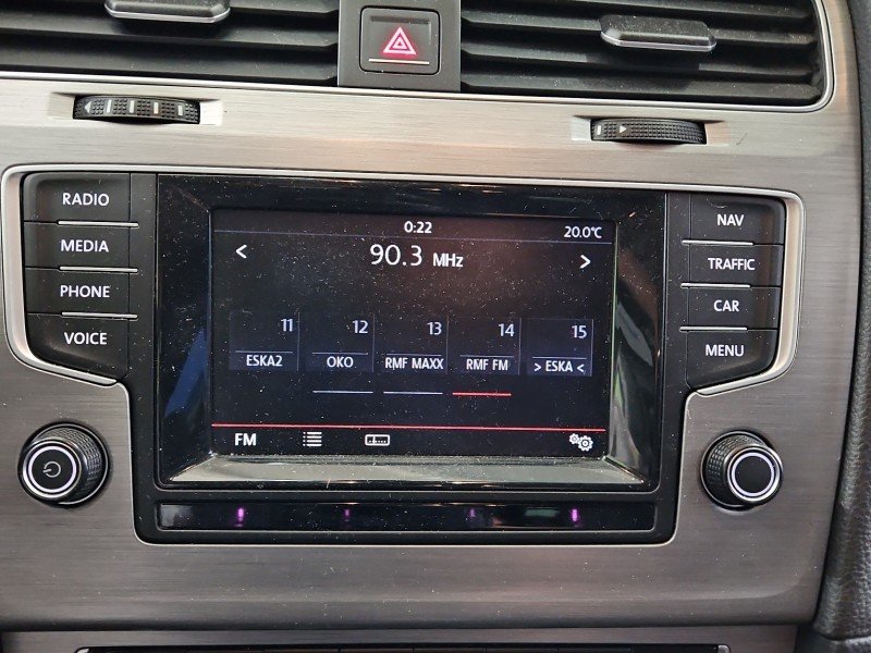 Radio fabryczne Vw Golf VII 5G0919605D radioodtwarzacz