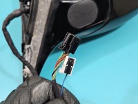 Lusterko prawe Mercedes W213 szary 992 europa