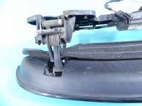 Spoiler lotka klapy Porsche Panamera I 970 czarny M9Z