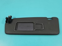 Przesłonka lewa AUDI Q5 8R 08- DASZEK osłona przeciwsłoneczna 8K0857551