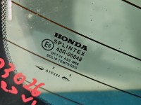 Szyba tylna KLAPY BAGAŻNIKA TYŁ Honda Accord VI 98-02 sedan