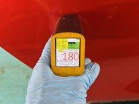 Drzwi tył prawe Renault Clio IV 12-20 HB 5d bordowy TENNP