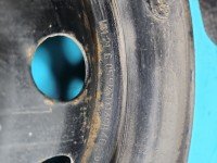 Felga stalowa 14" Kia Rio II 05-11 Szerokość felgi: 5.5", Rozstaw śrub: 4x100, Odsadzenie (ET): 46, Producent felg: KIA, R14...