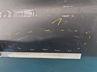 DRZWI PRZÓD LEWE KIEROWCY Opel Astra V K 5d grafitowy z10a