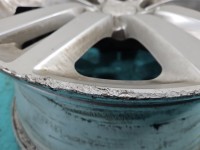 4X alufelgi felgi 16" komplet Peugeot 308 II T9 R16