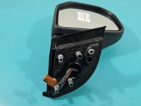 Lusterko lewe pin Citroen Berlingo II HB 5d kolor srebrny EZRC europa