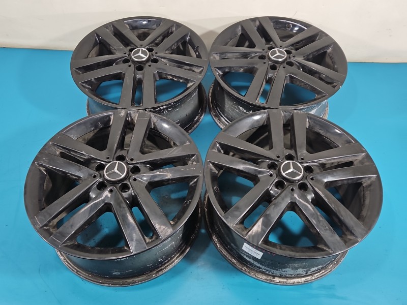 Felga aluminiowa 19" komplet alufelgi felgi Mercedes GL II X166 A1664011302