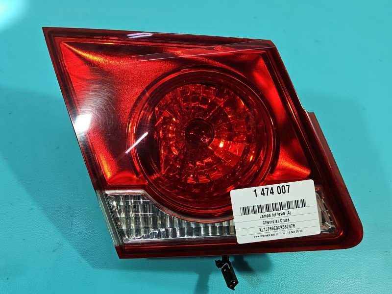 Lampa tył lewa Chevrolet Cruze sedan Lampa tył lewa Chevrolet Cruze sedan