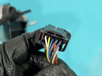 Lusterko prawe Citroen DS4 11-15 czarny KTV europa