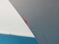 Drzwi tył prawe Toyota Avensis II T25 HB 5d srebrny 6T1