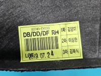 Tapicerka bagażnika prawa boczek Kia Optima IV 15-20 85740-D4100