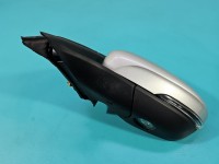 Lusterko lewe Ford Focus Mk4 składane elektrycznie, 8pin SREBRNY OJ europa